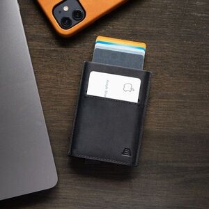 andar the pilot leather wallet